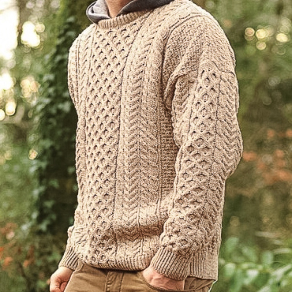 Carriag Donn Ireland 100% pure wool sweater